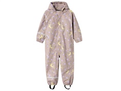 Name It deauville mauve unicorn rain suit